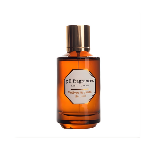 VETIVER & LEATHER SANDALWOOD - pH fragrances