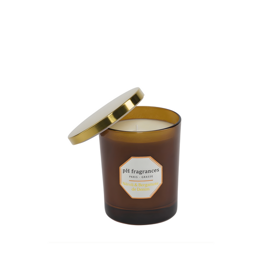 NEROLI & BERGAMOT FROM DENIM CANDLE – pH fragrances