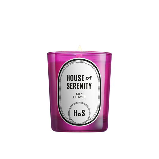 SILK FLOWER - THE HOUSE OF SERENITY