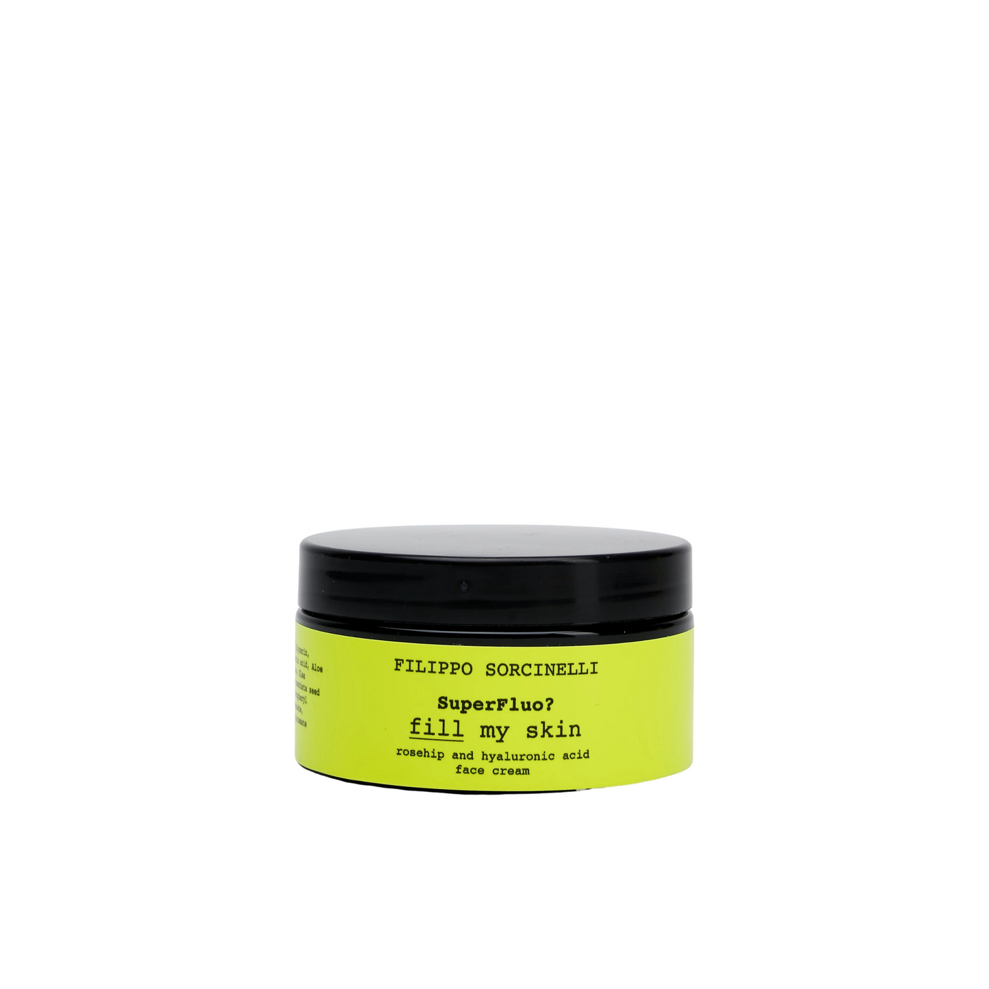 FILL MY SKIN FACE CREAM - FILIPPO SORCINELLI