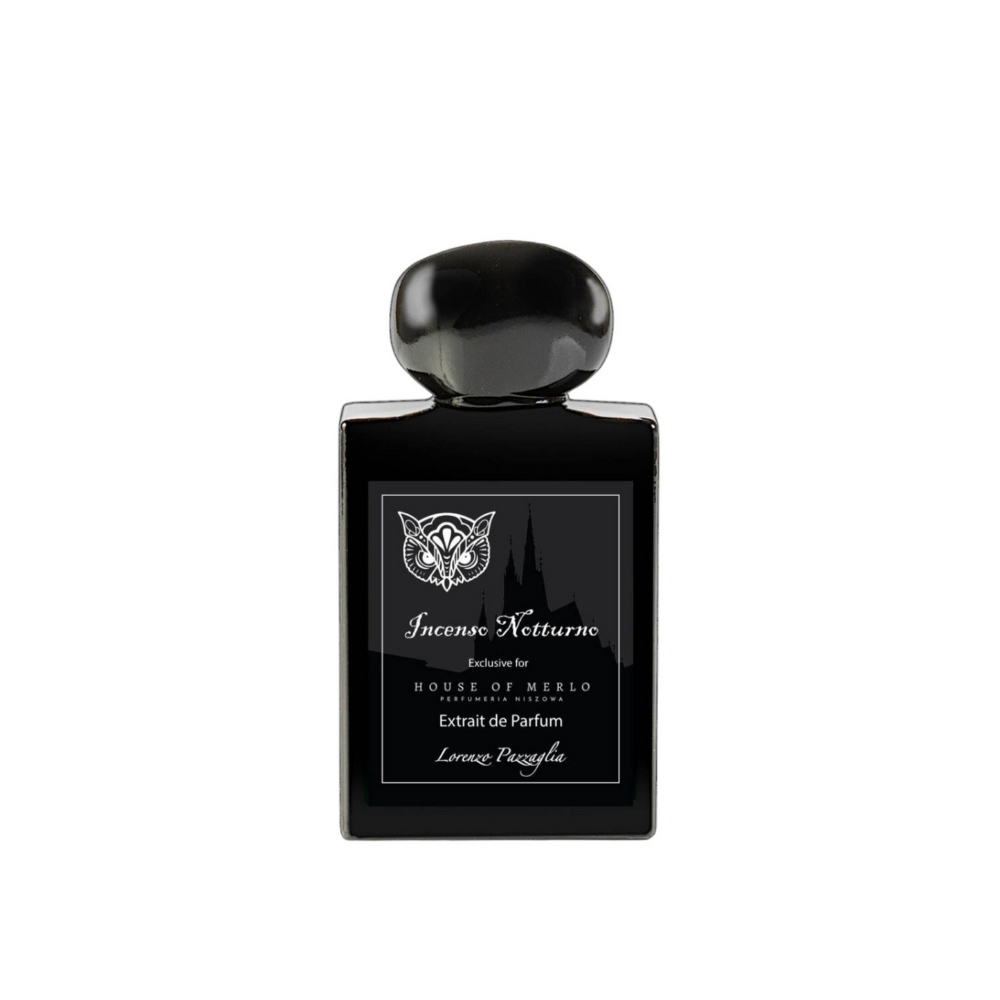 NIGHT INCENSE - LORENZO PAZZAGLIA