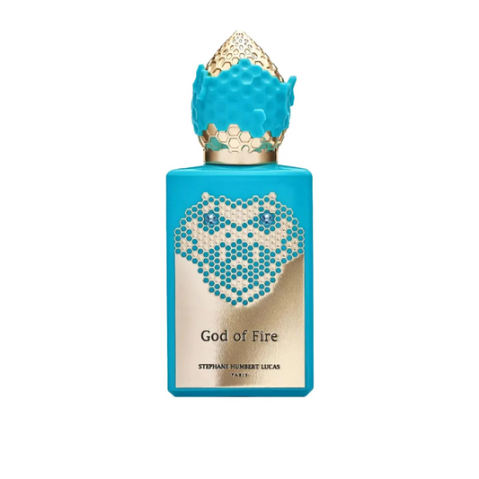 GOD OF FIRE - STEPHANE HUMBERT LUCAS