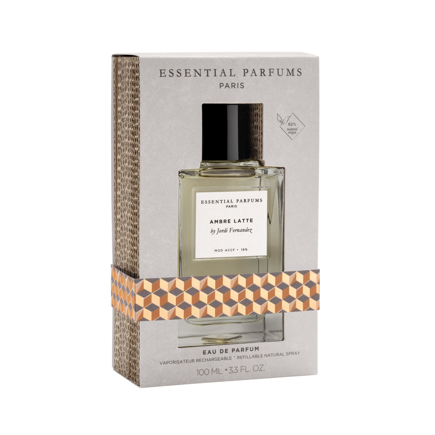 AMBRE LATTE - ESSENTIAL PARFUMS