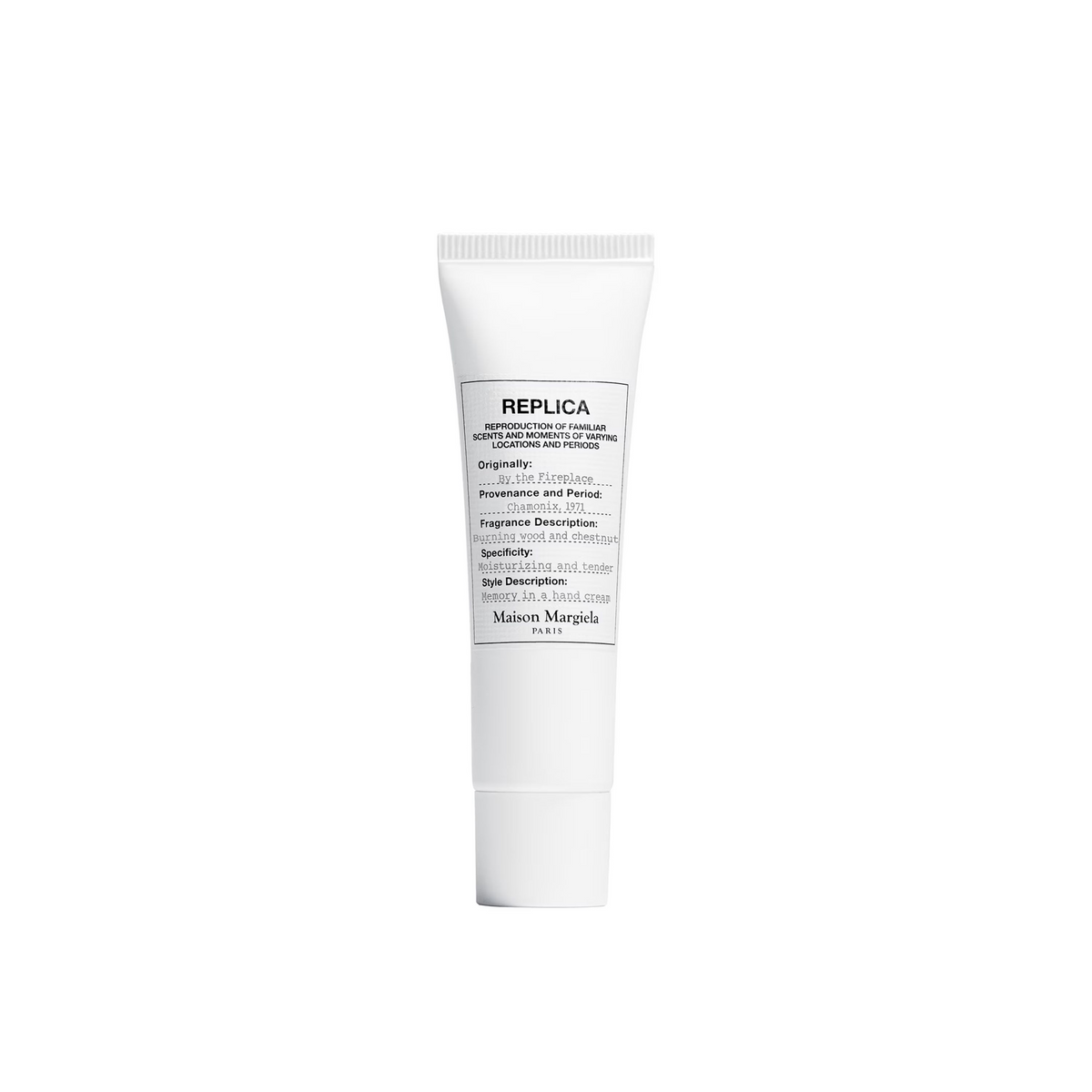 HAND CREAM BY THE FIREPLACE - MAISON MARGIELA