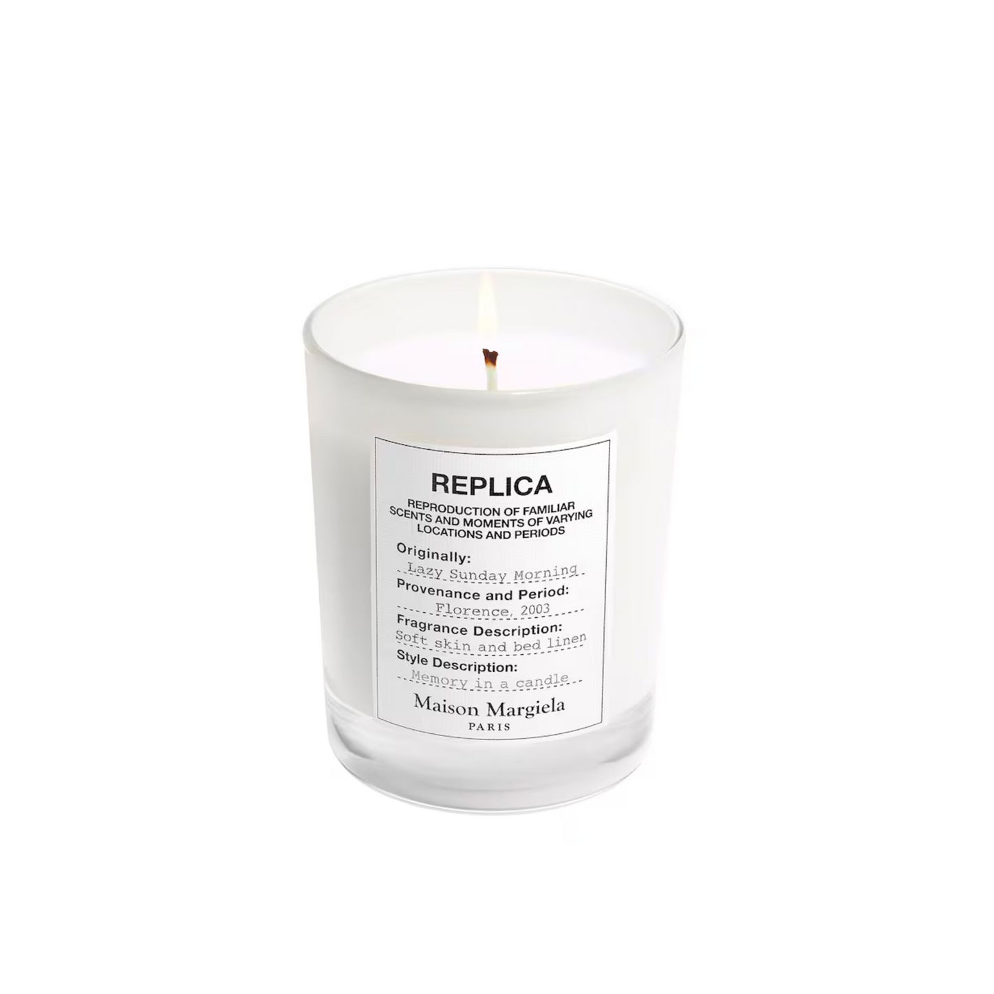 CANDLE LAZY SUNDAY - MAISON MARGIELA