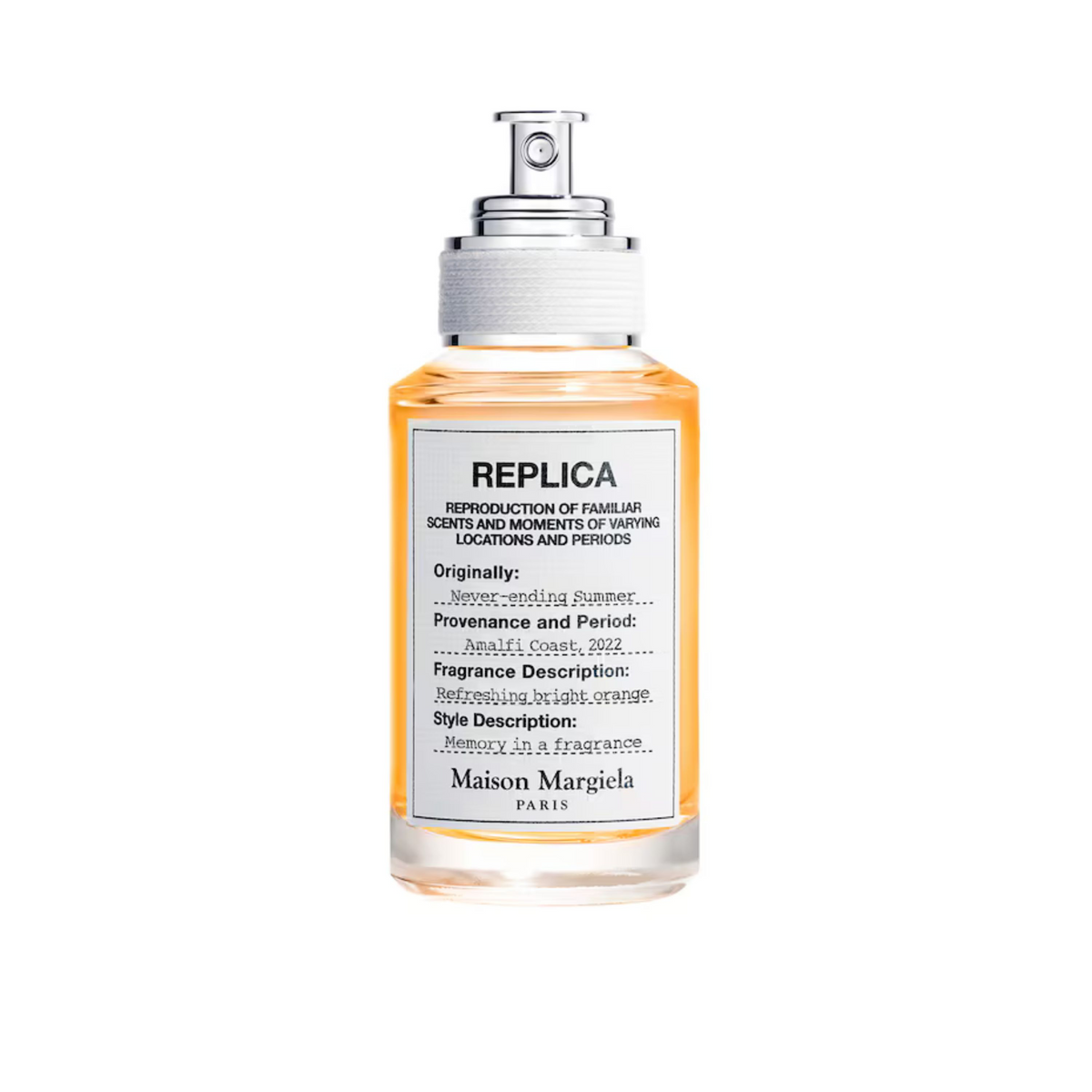 NEVER ENDING SUMMER - MAISON MARGIELA