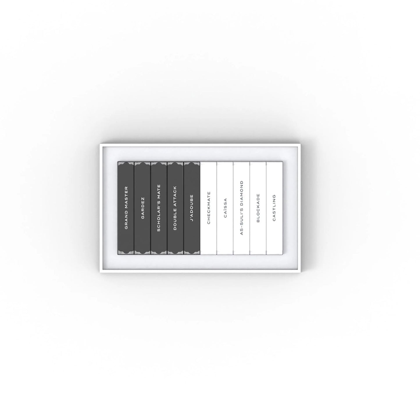 10 Samples Discovery Set Artisan Collection - MIND GAMES