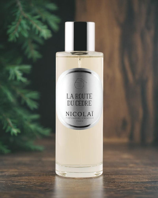 LA ROUTE DU CEDRE VAPORISATEUR D'AMBIANCE - NICOLAÏ