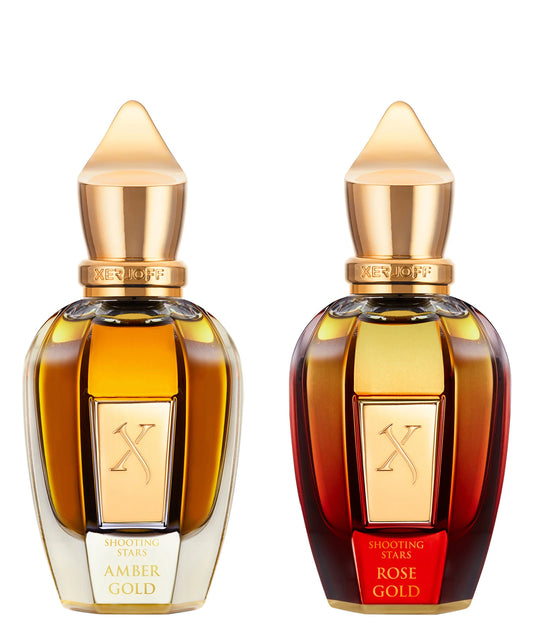 COFFRET AMBER GOLD & ROSE GOLD - XERJOFF