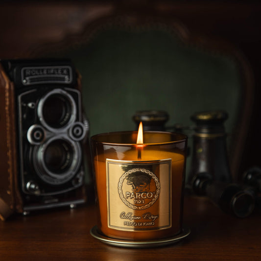 BOUGIE PESCO DI IORIO SCENTED - PARCO 1923