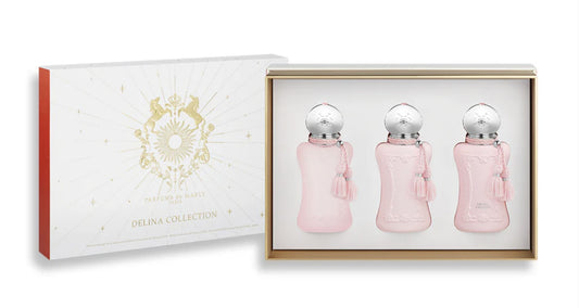 COFFRET DELINA COLLECTION - PARFUMS DE MARLY