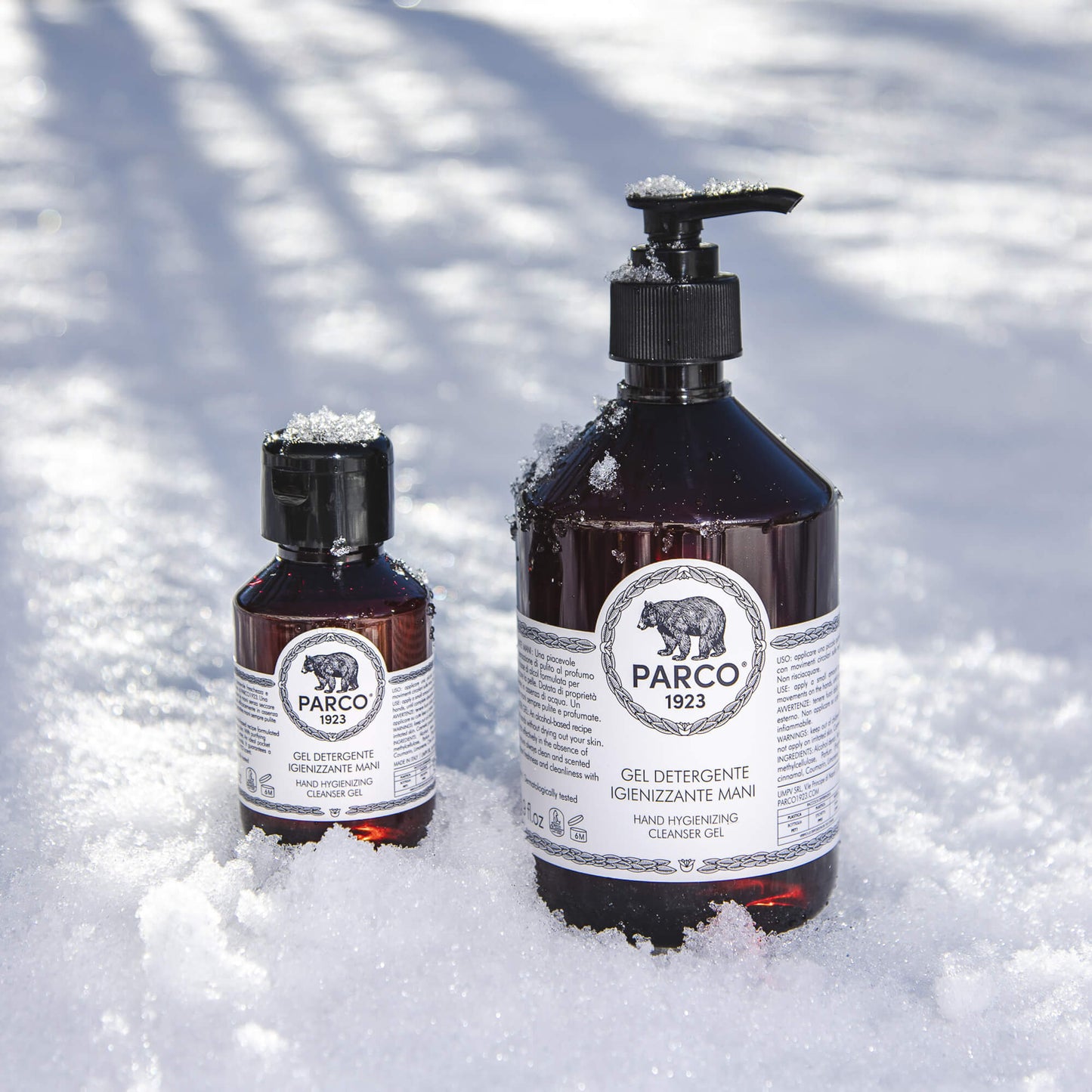 GEL IGIENIZZANTE MANI - PARCO1923