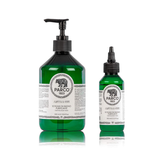 SCHIUMA DA BAGNO DELICATA PURIFICANTE SCARPETTA DI VENERE - PARCO 1923